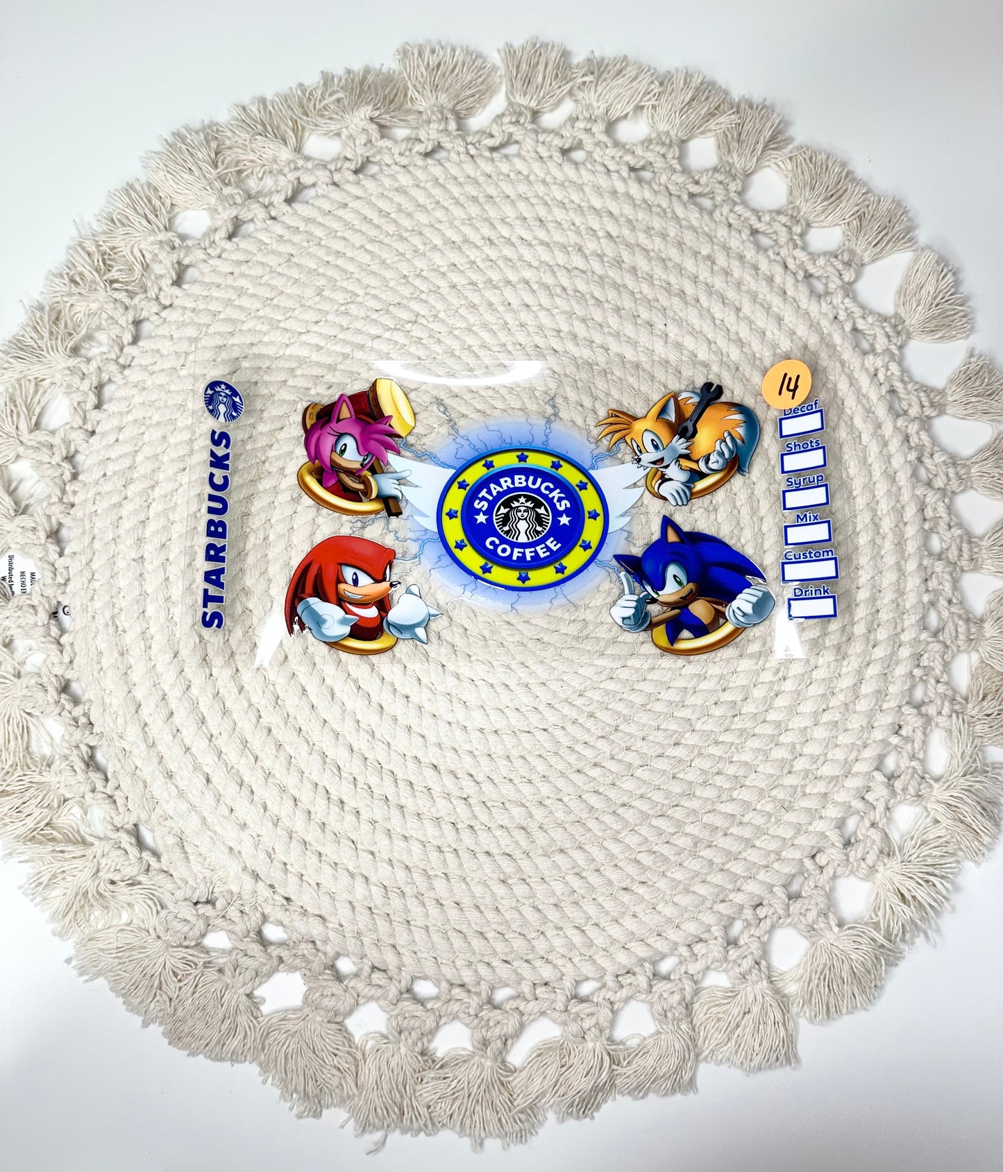 #14 Sonic & Friends (Double Sided)