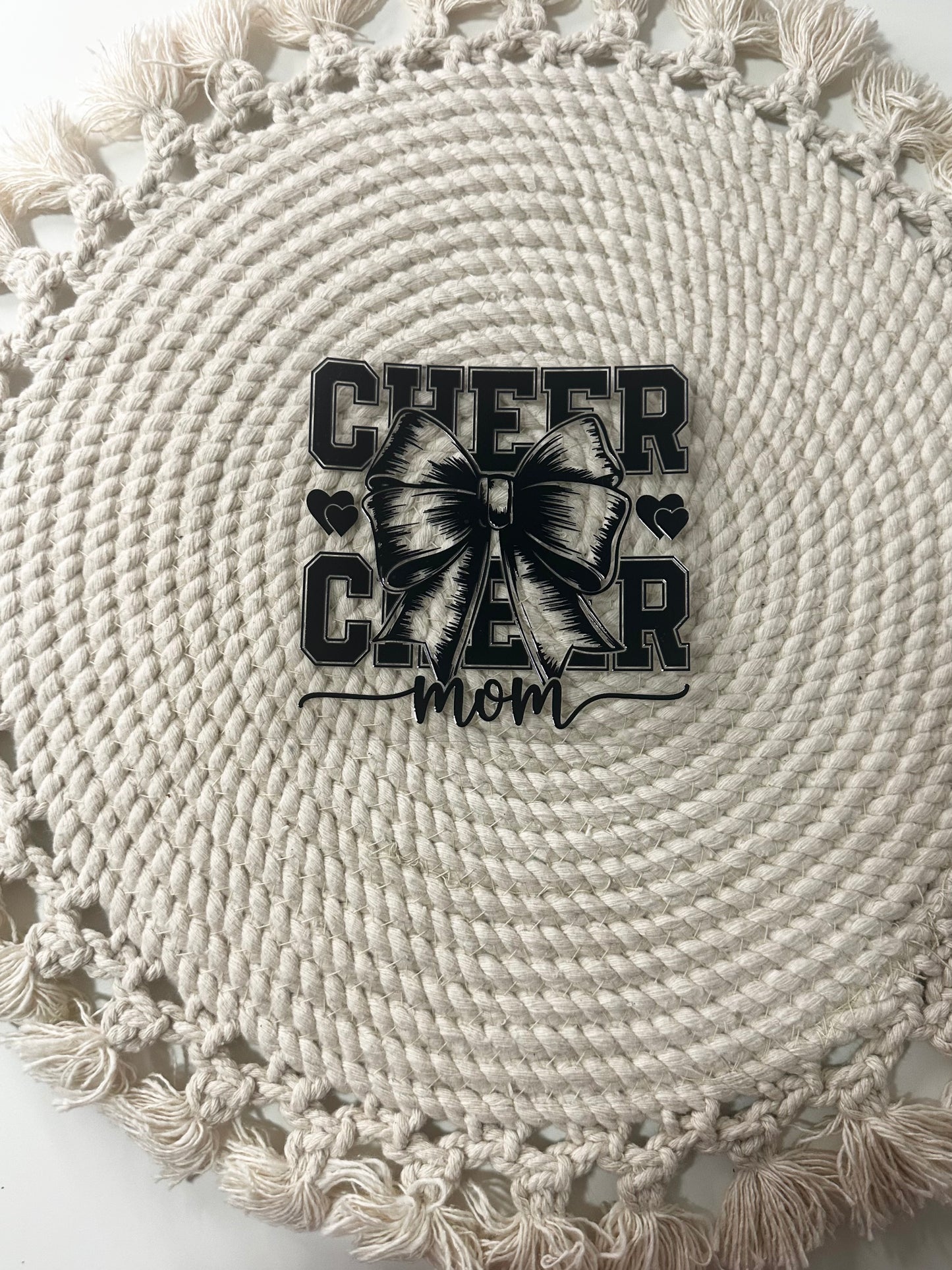 #179 Cheer Mom Bow