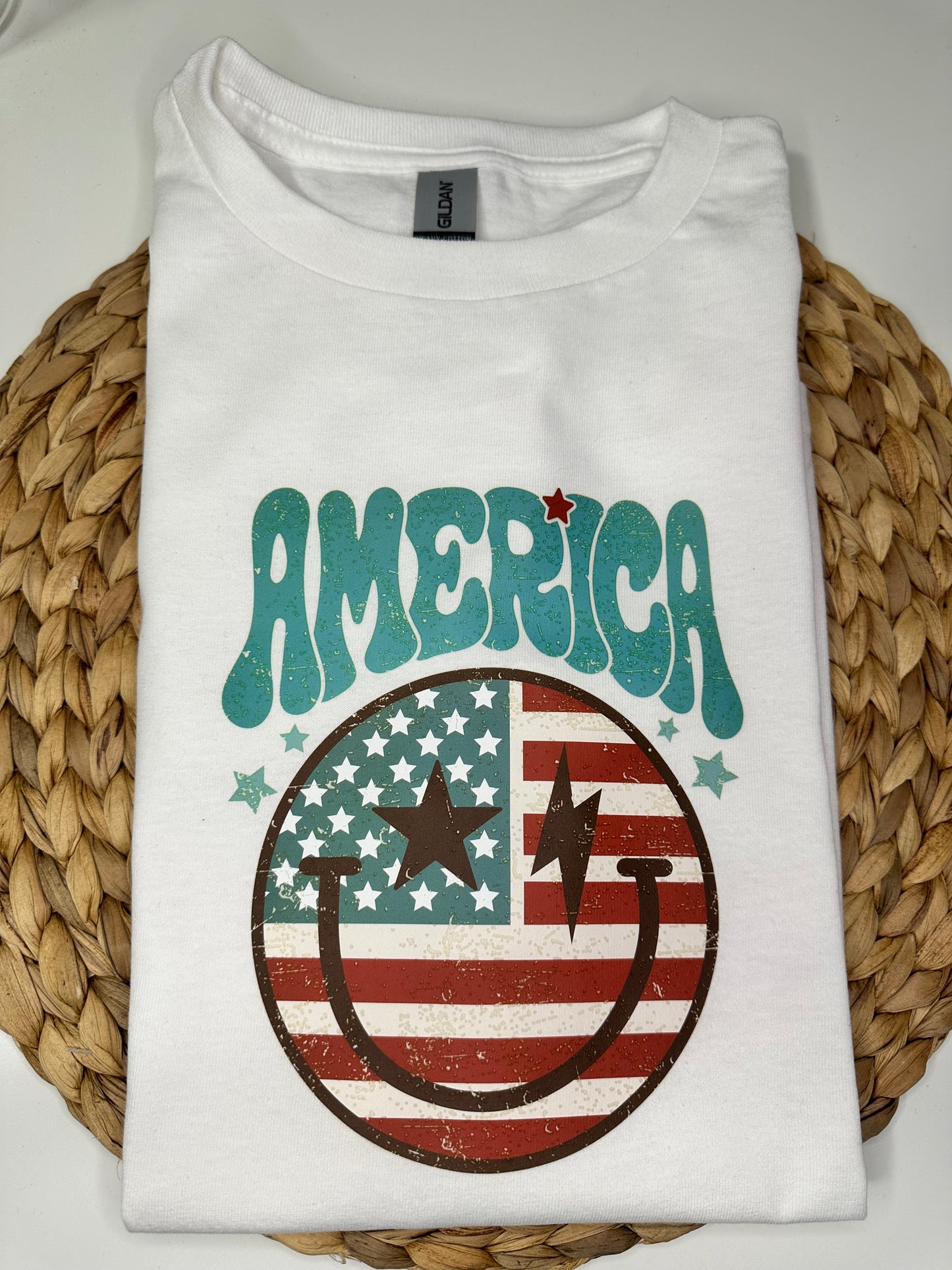 America Happy Face Youth