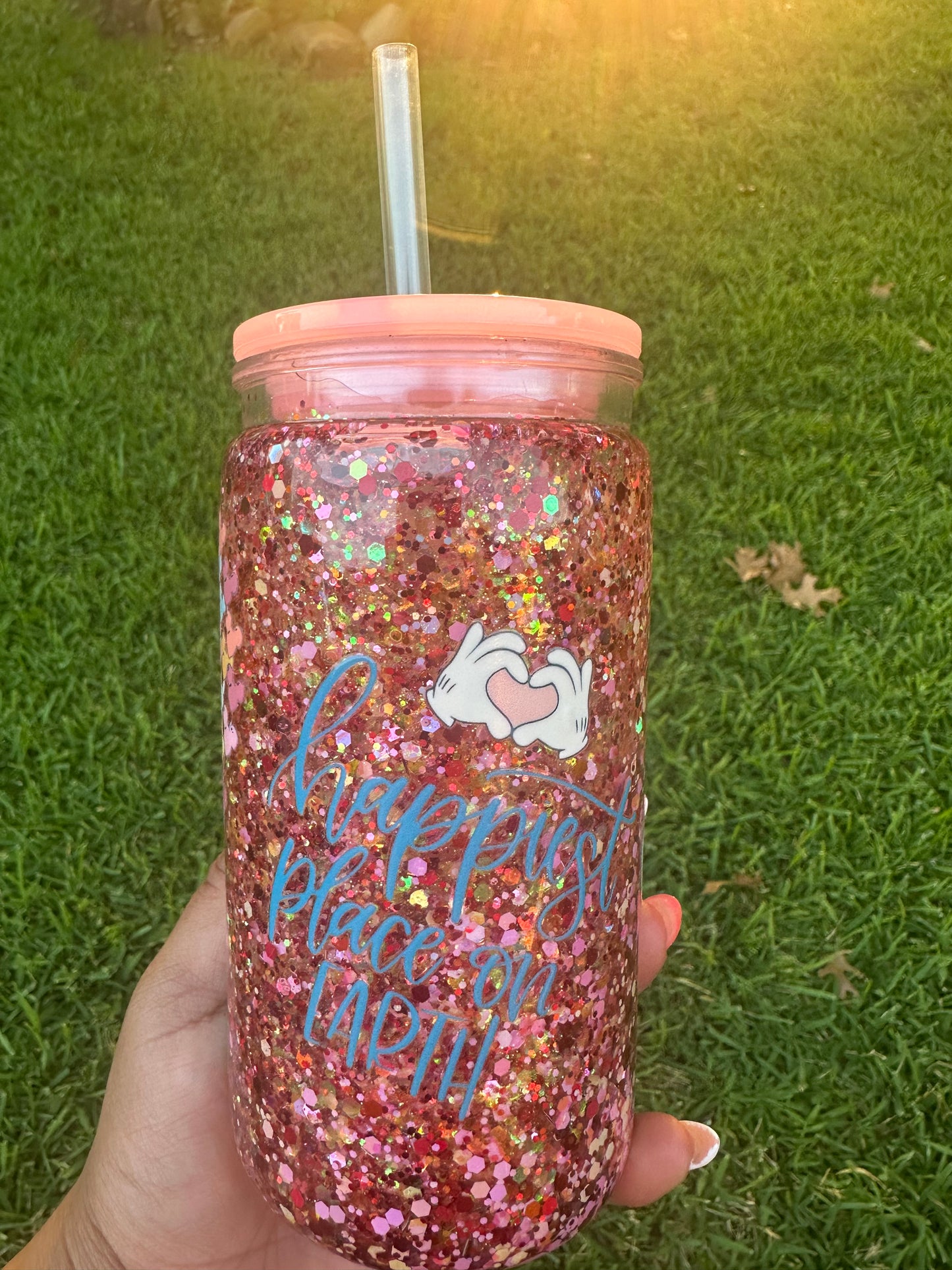 The Castle 16oz Acrylic Cup