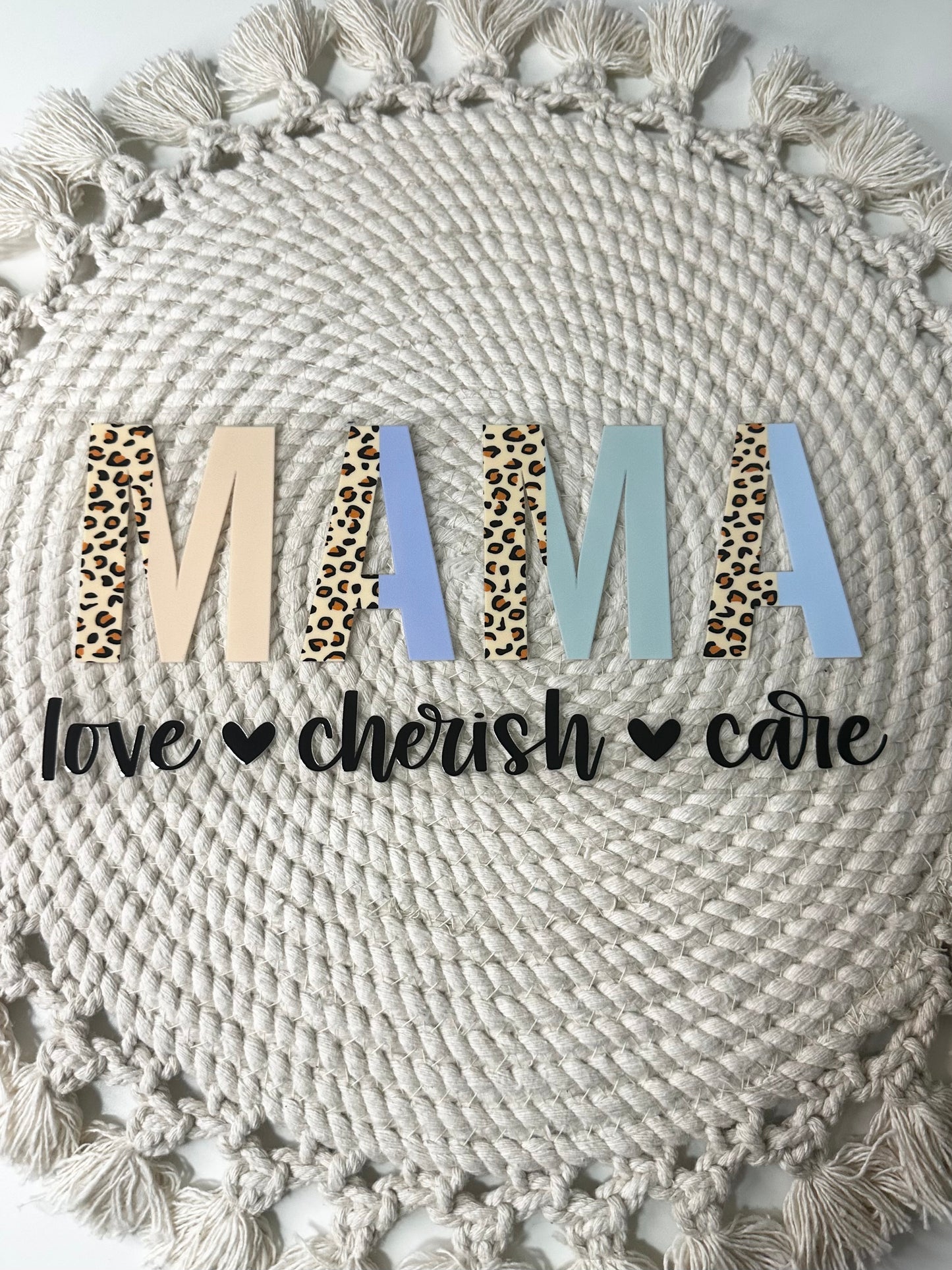 #222 Mama Love Cherish Care