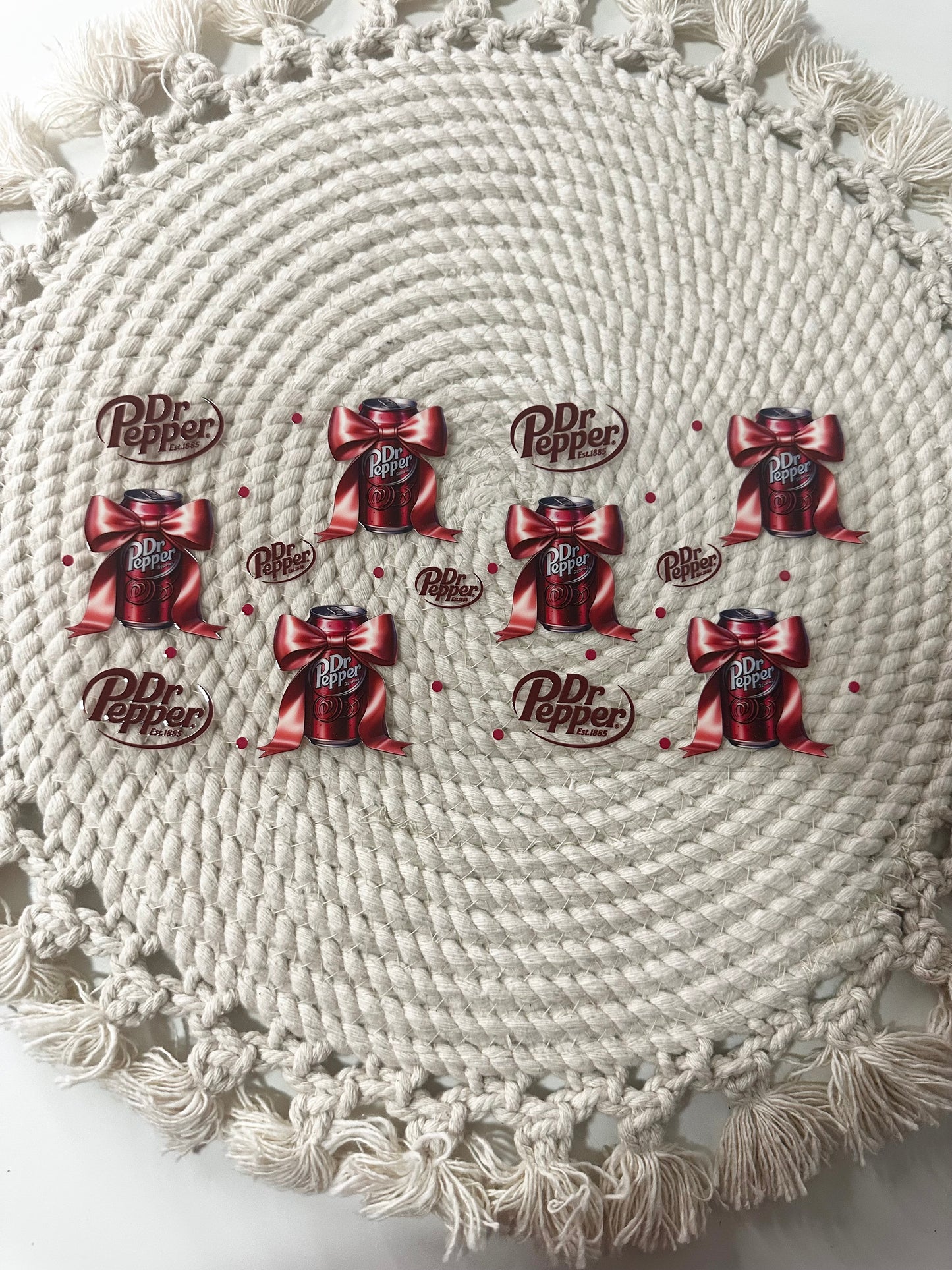 #186 Dr Pepper Bow #2