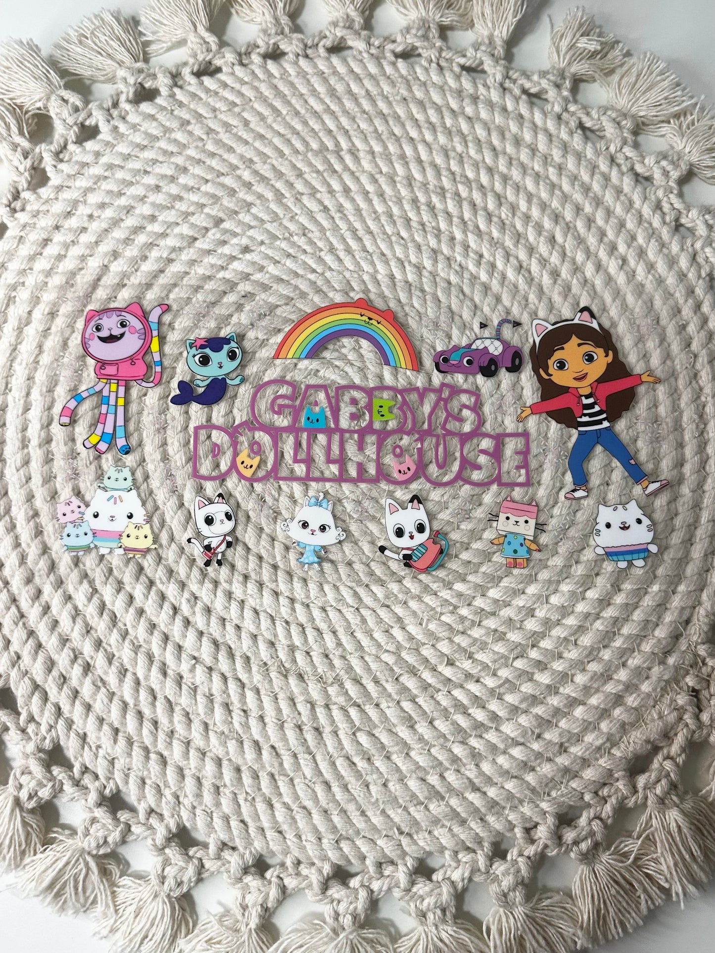 #218 Gabby Doll House