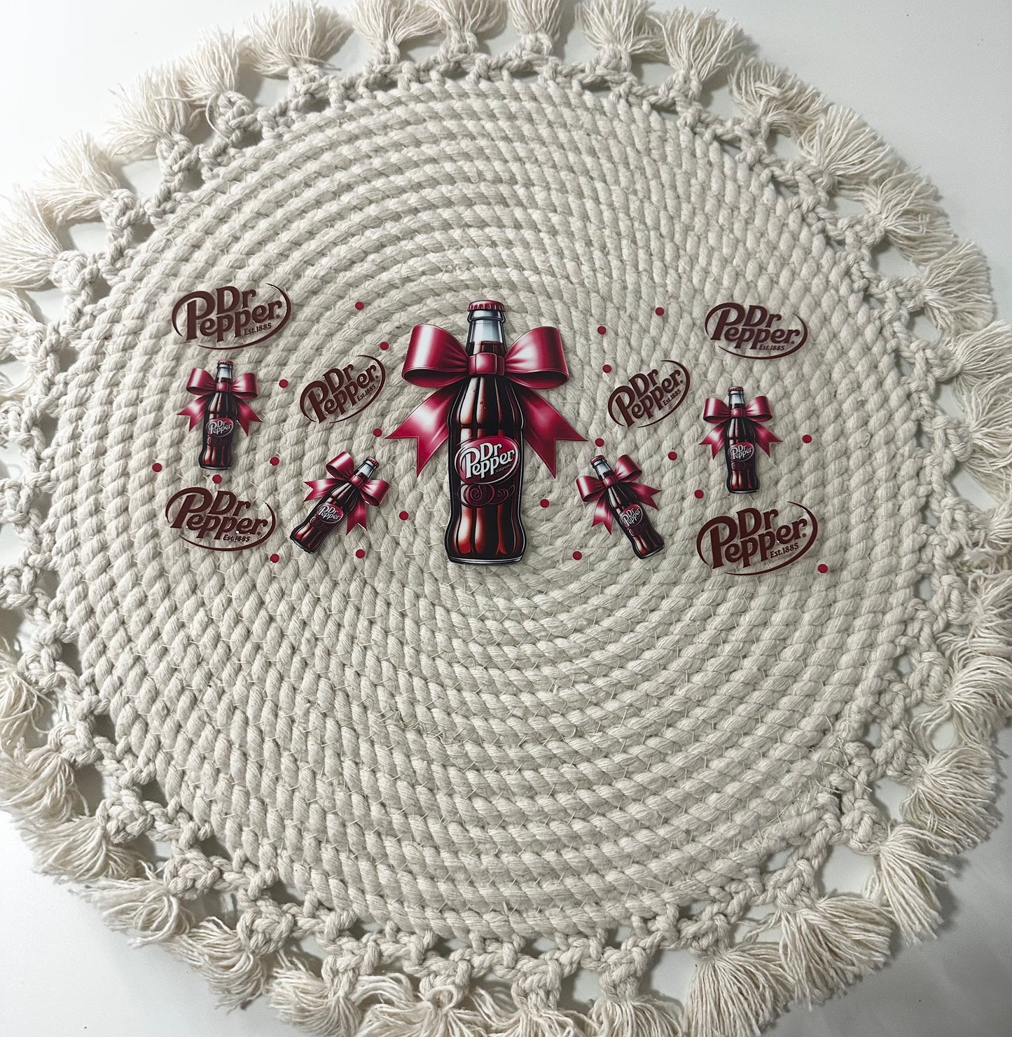 #181 Dr Pepper Bow