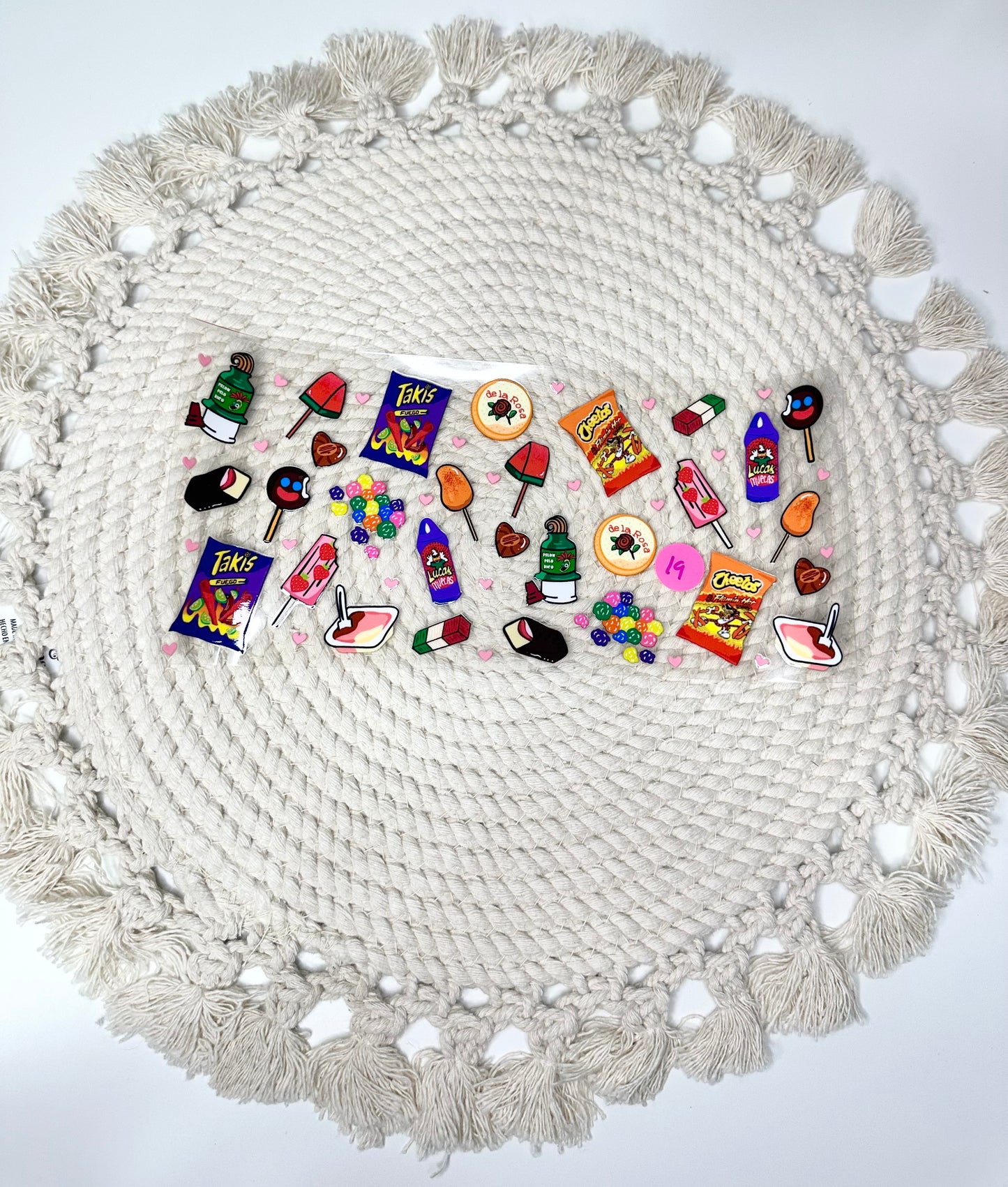 #19 Takis (Double Sided)