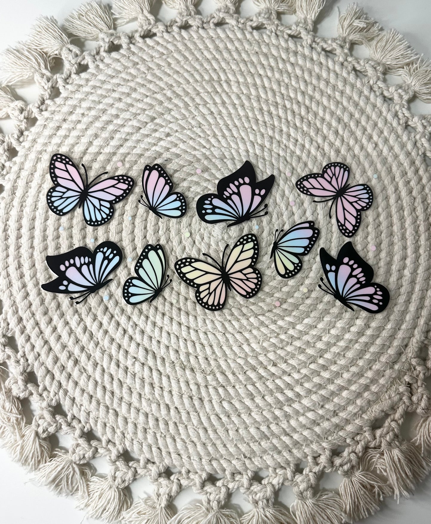 #214 Butterflies