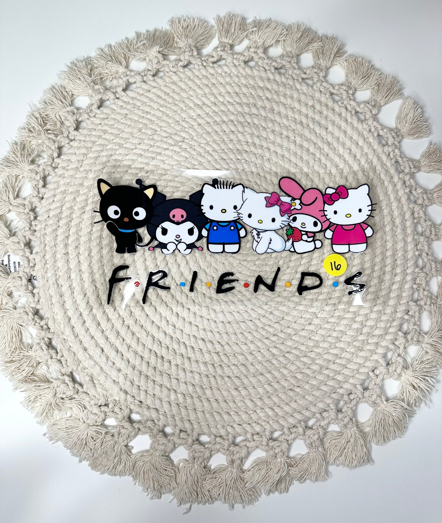 #16 Friends HK (Double Sided)