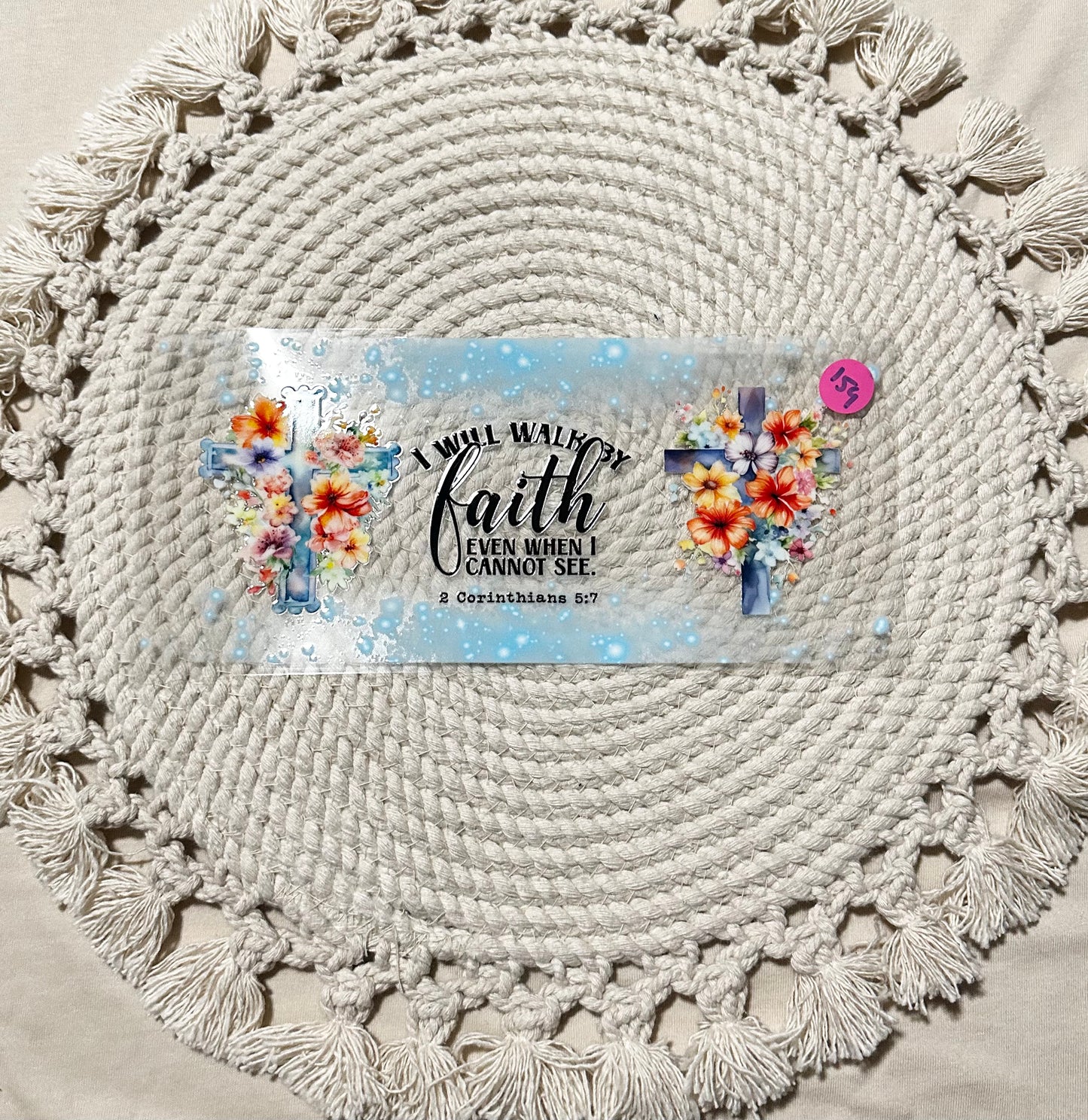 #159 I Will Walk By Faith