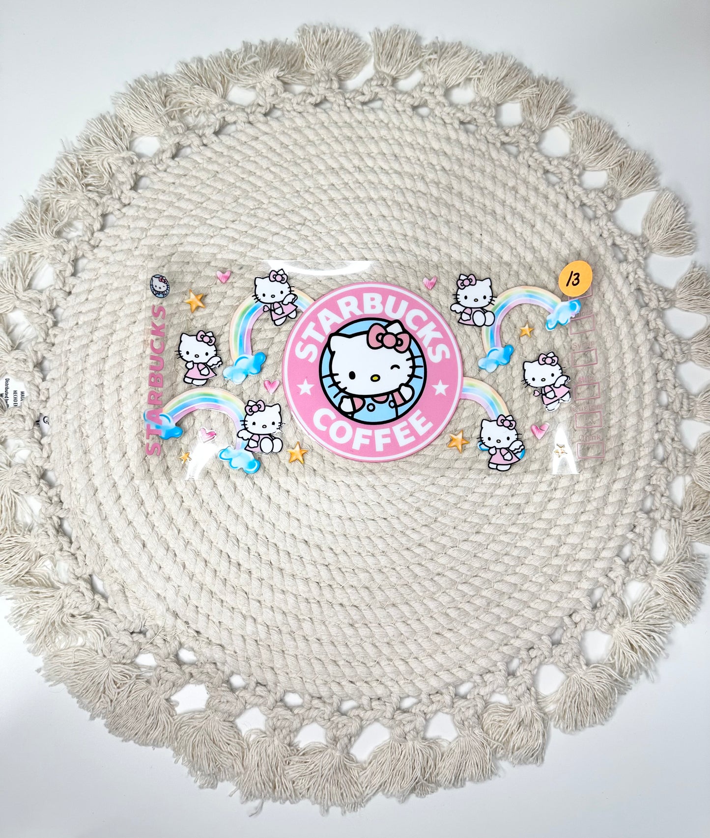 #13 HK Rainbow (Double Sided)