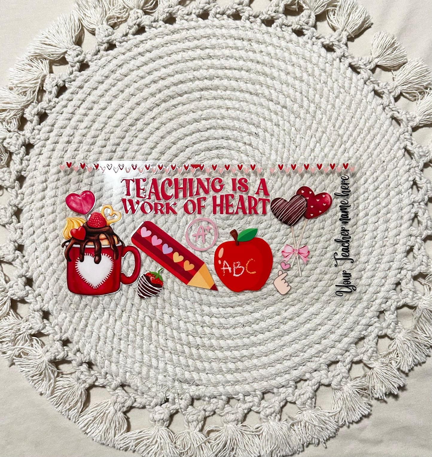 #175 Teaching Is A Work Of Heart