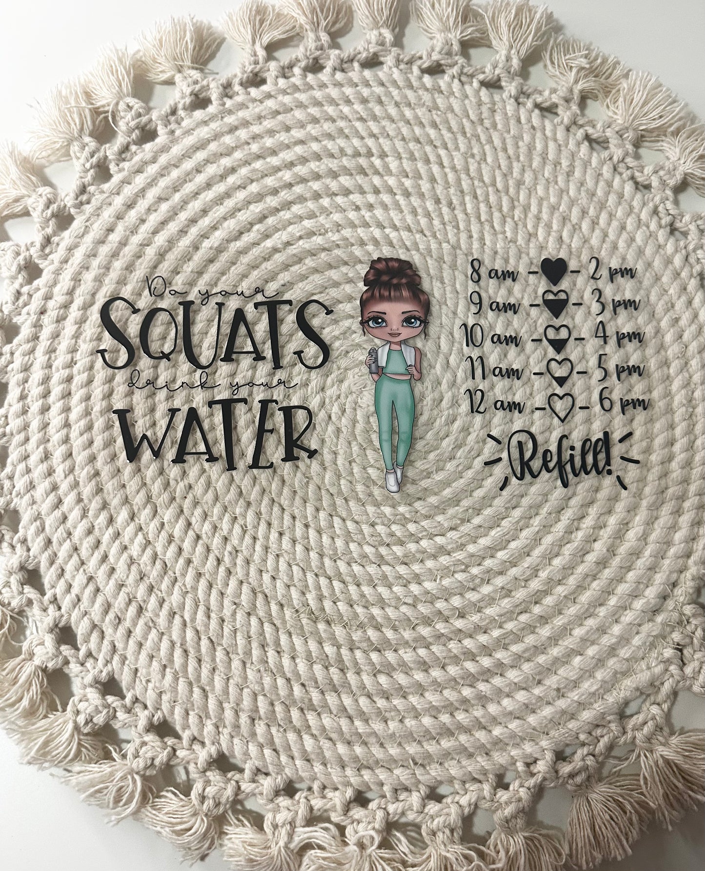 #193 Do your squats drink your water