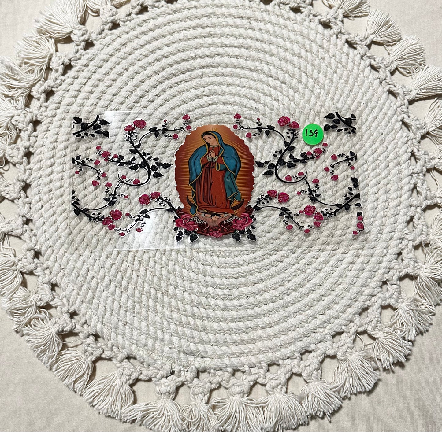 #139 Virgen De Guadalupe