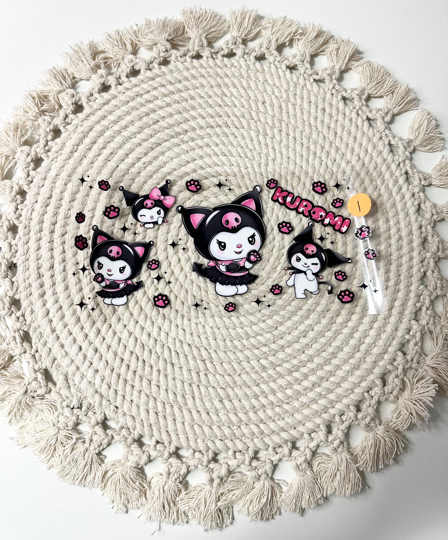 # 1 Kuromi (Double Sided)