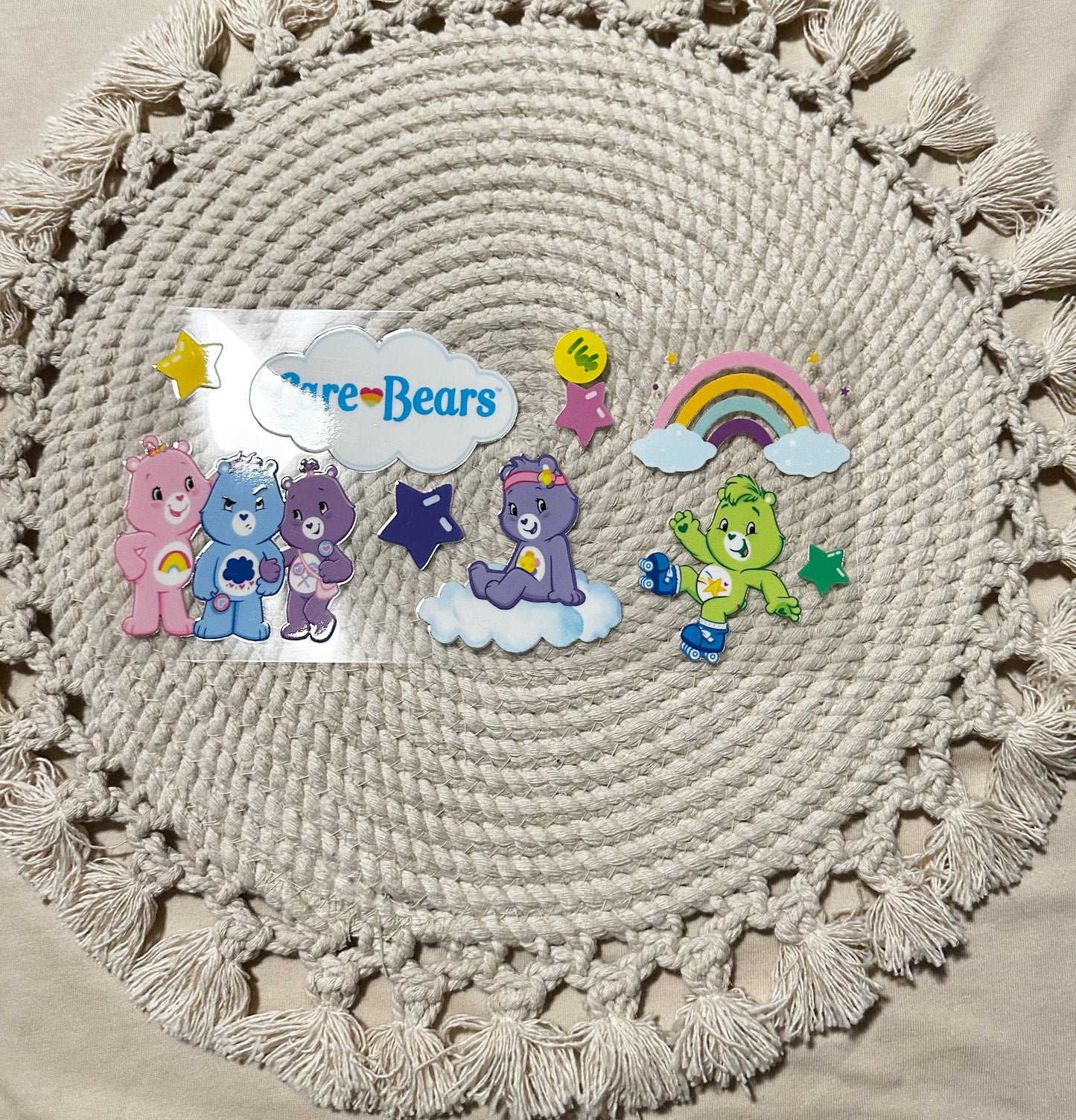#166 Care Bears