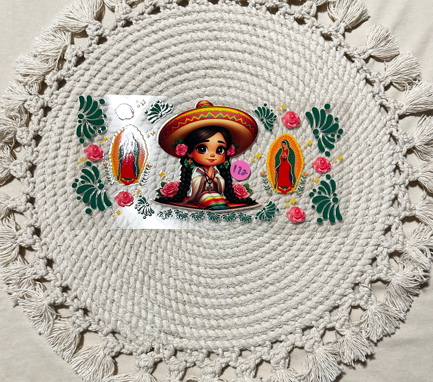 #172 Virgen Mary