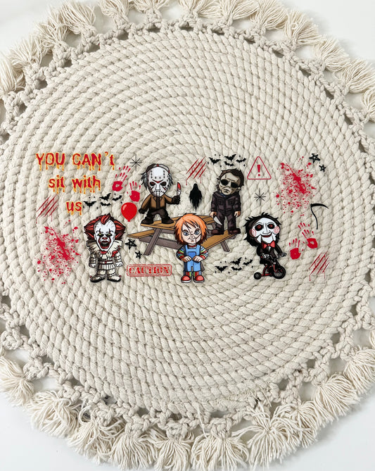 #260 You Can’t Sit With Us