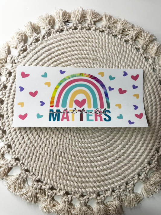 #177 Mental Health Matters Rainbow