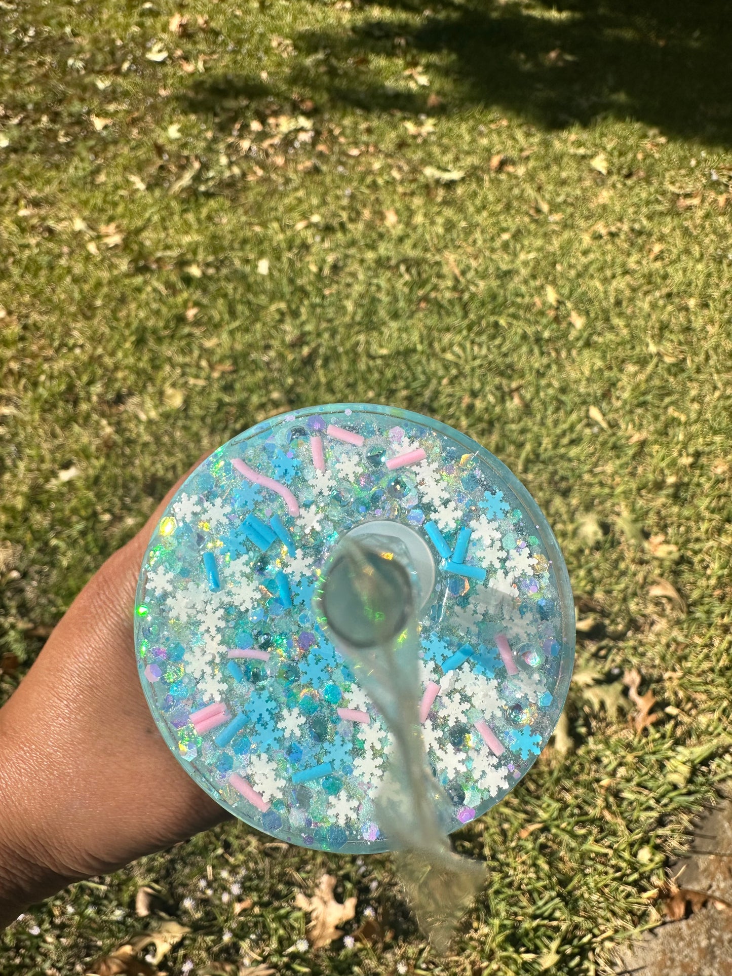 Snowflake Acrylic 16oz