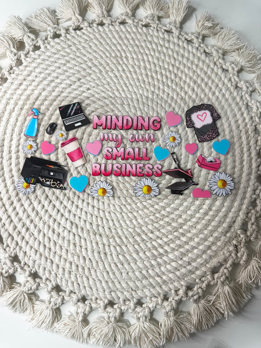 #216 Minding My Own Small Business Flowers