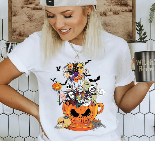 Jack Pumpkin Tea Cup