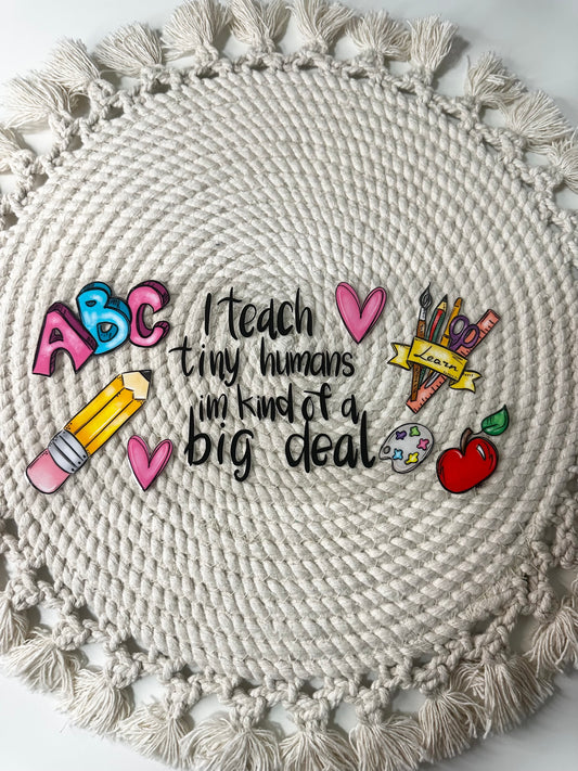 #208 I Teach Tiny Humans