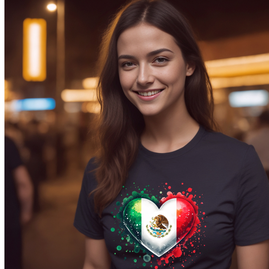 Mexico Lindo Corazón Tee