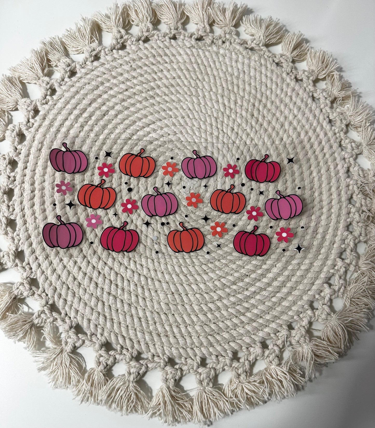 #82 Floral Pumpkins