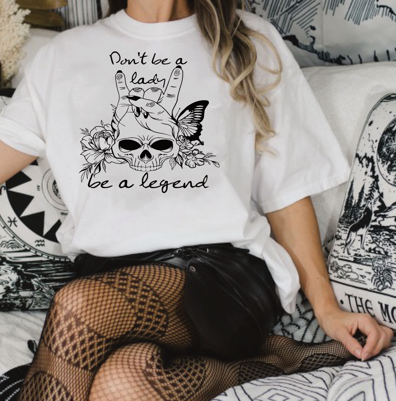 Don’t be a Lady Be a Legend