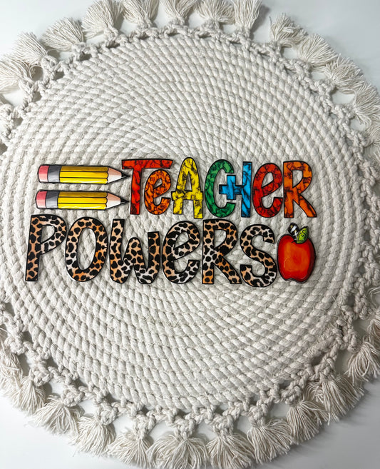#210 Teacher Powers