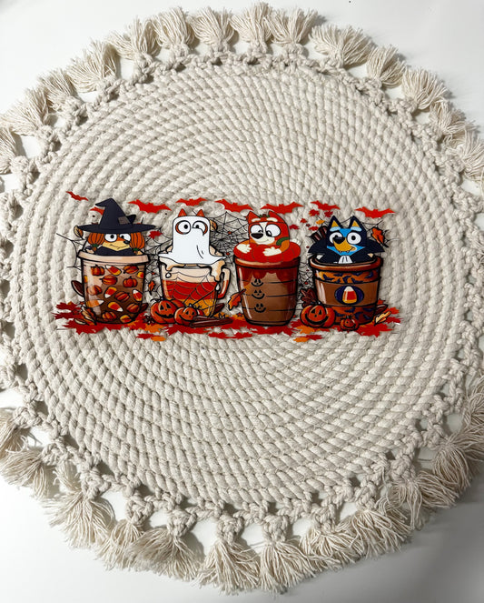 #95 Bluey Ice Coffee