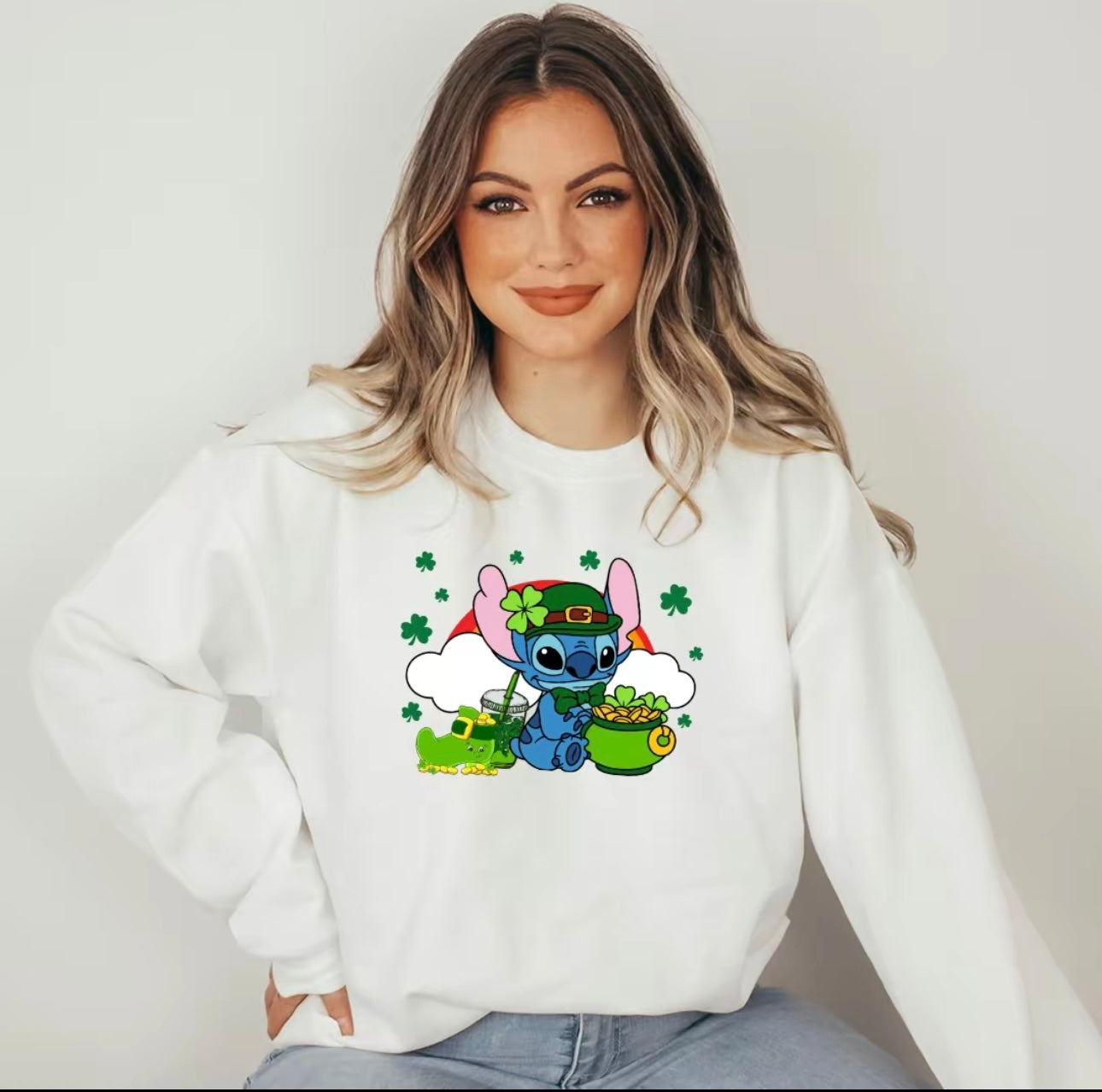 My Lucky Pot Sand Sweatshirt