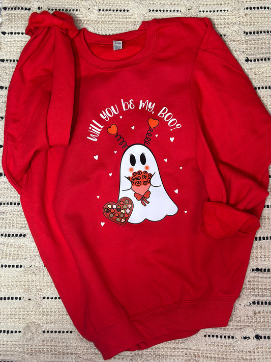Will you be my boo Sweatshirt