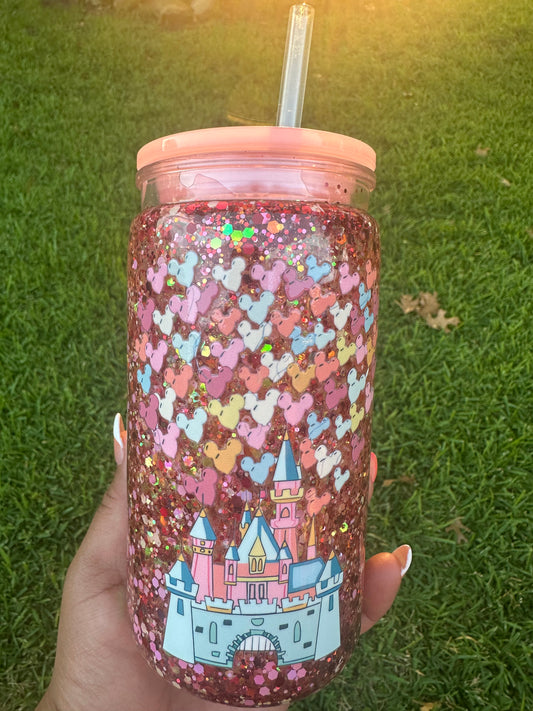 The Castle 16oz Acrylic Cup