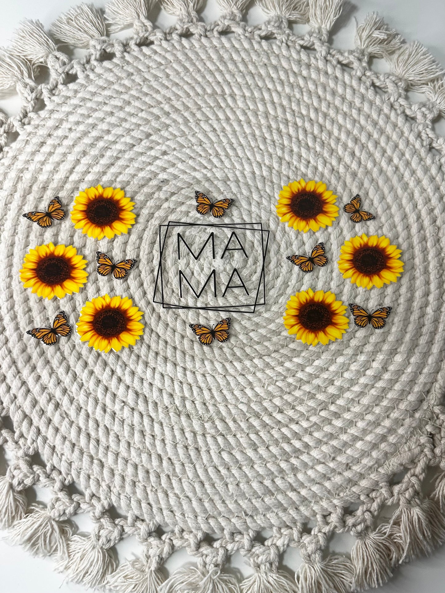 #224 Mama Sunflower