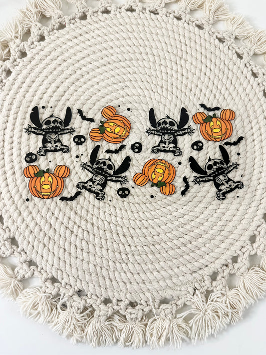 #258 Skeleton Stitch