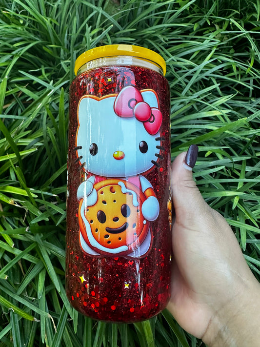 HK Cookie Snowglobe 16oz