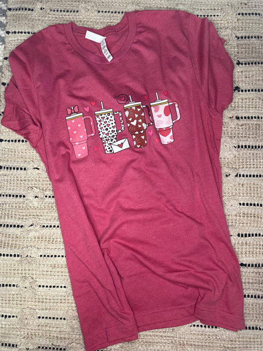 Valentines Cup Tee