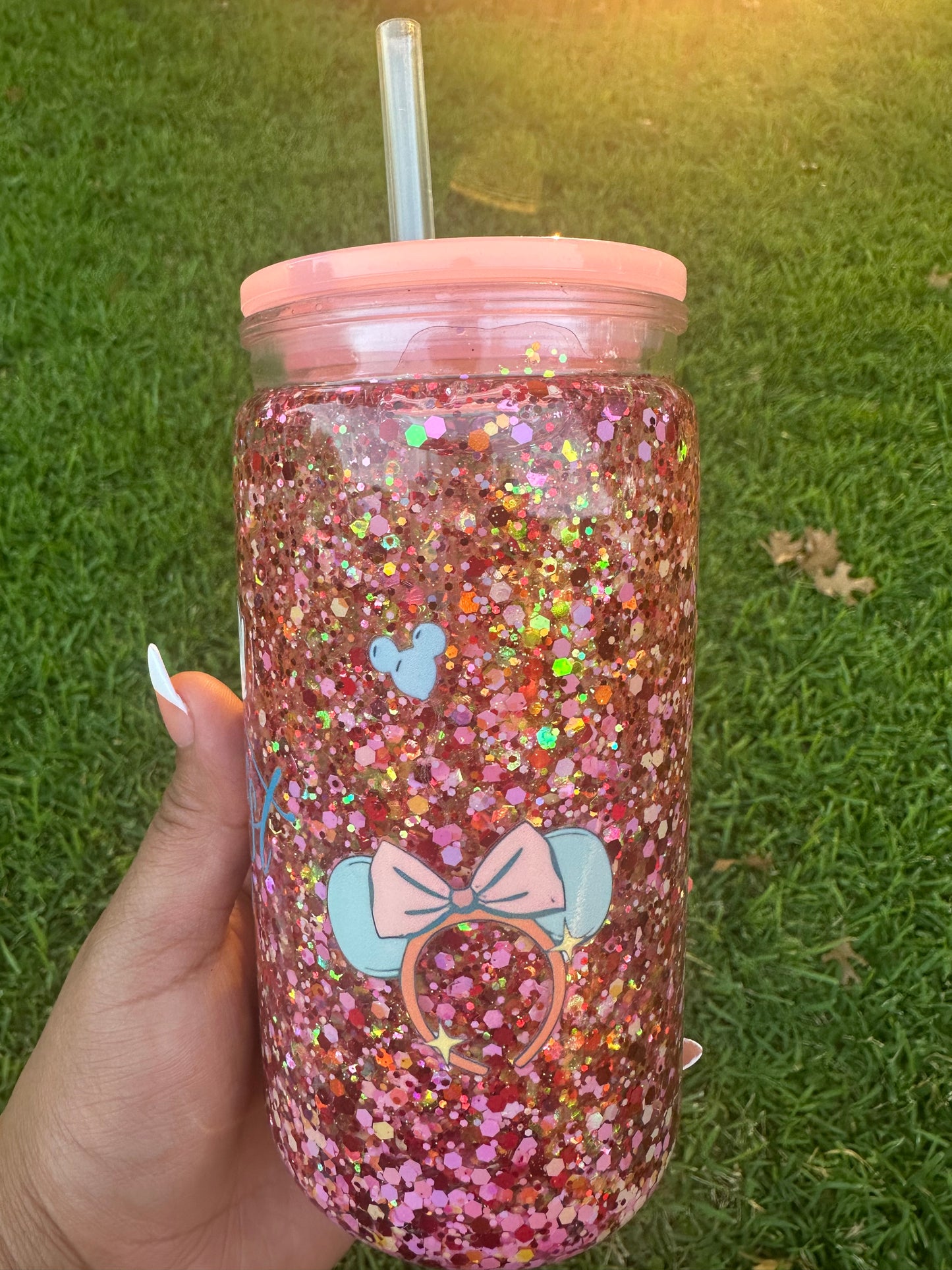 The Castle 16oz Acrylic Cup