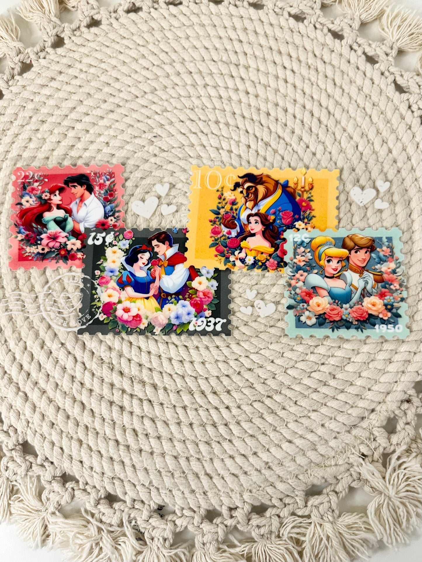 #267 Princess Stamped Frame