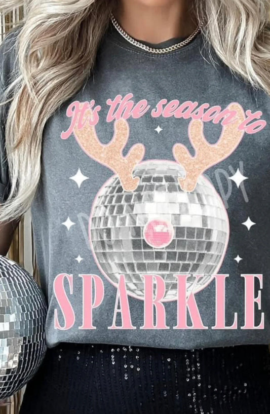 It’s The Season To Sparkle Sweatshirt