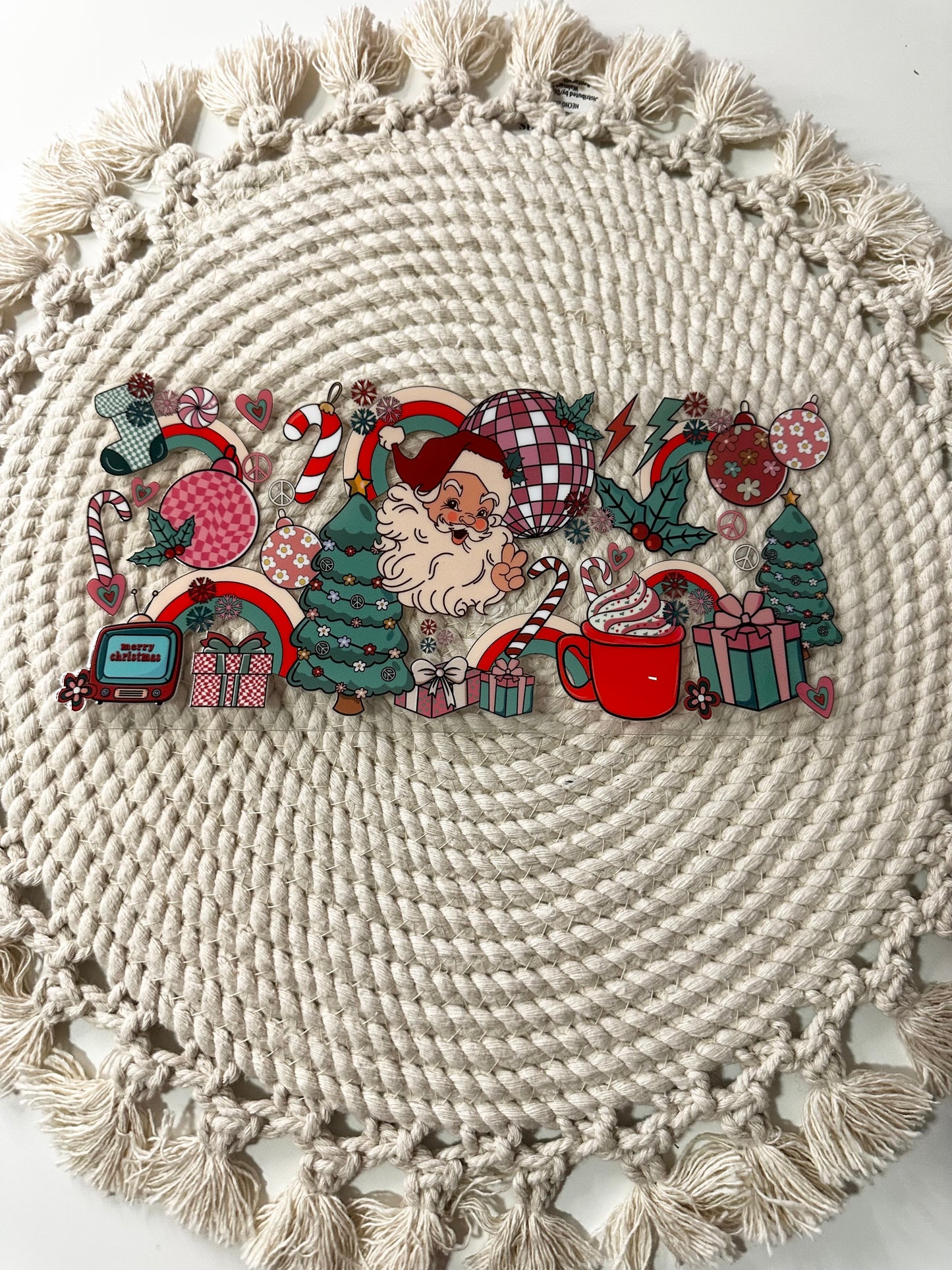 #129 Retro Santa