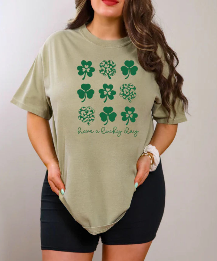 Have A Lucky Day Tee
