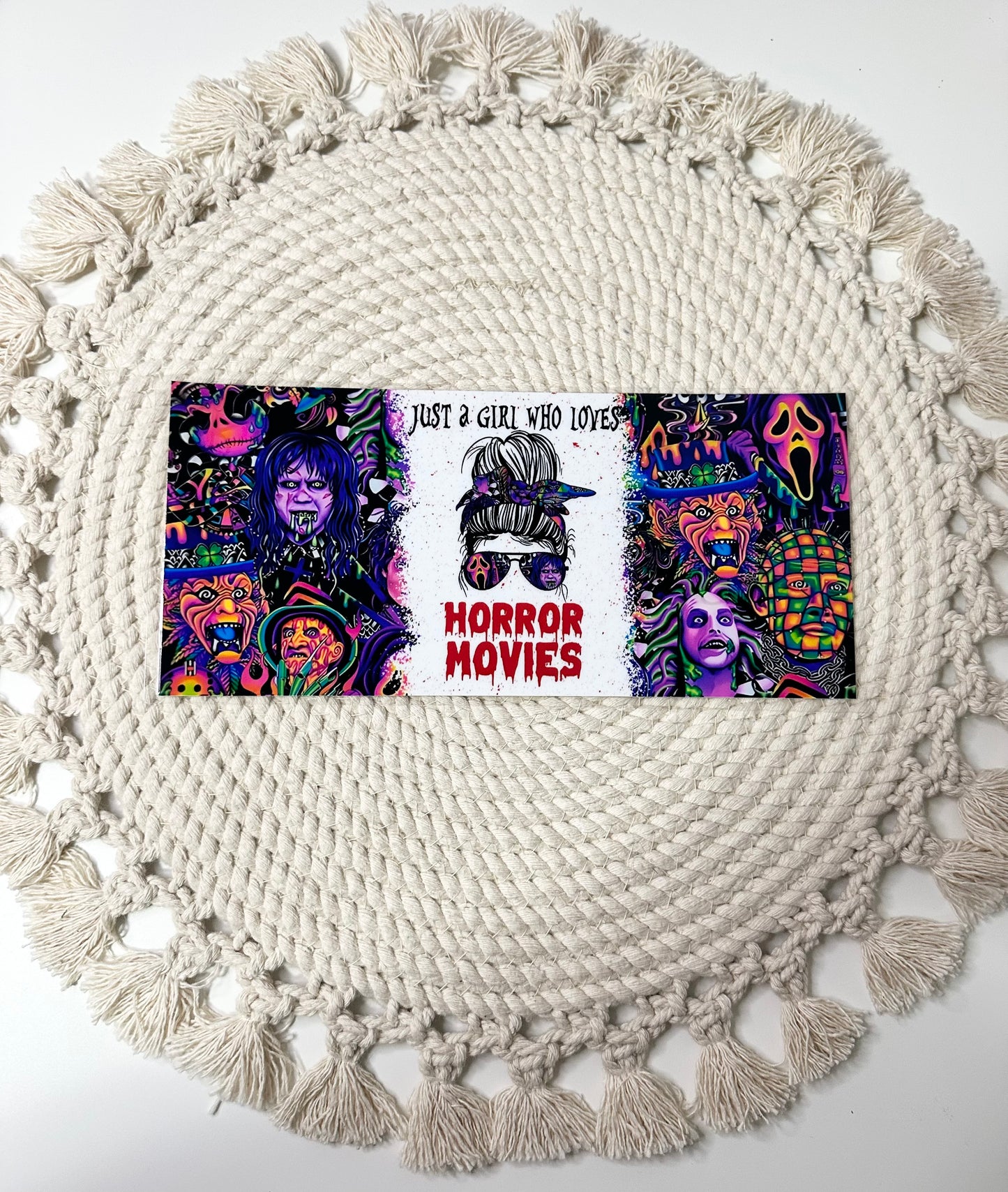 #32 A Girl Who Loves Horror Movies