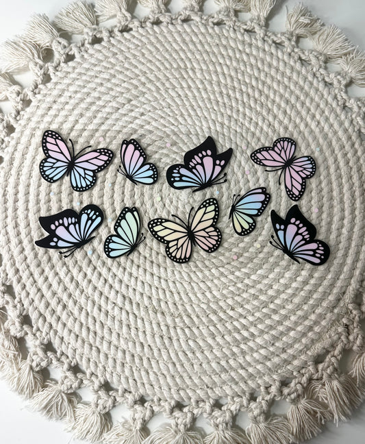 #214 Butterflies