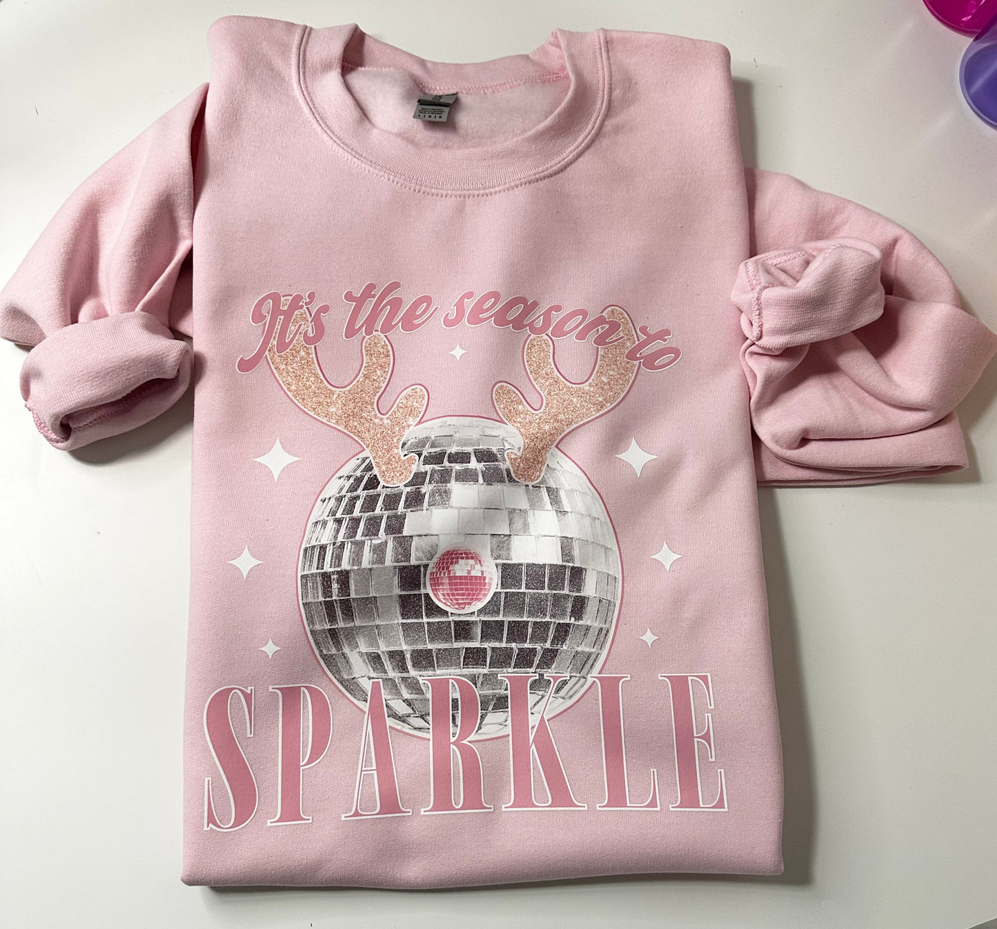 It’s The Season to Sparkle Sweashirt