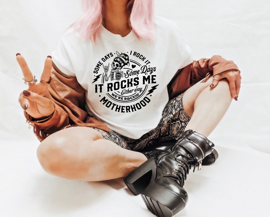 It Rocks Me Motherhood Tee