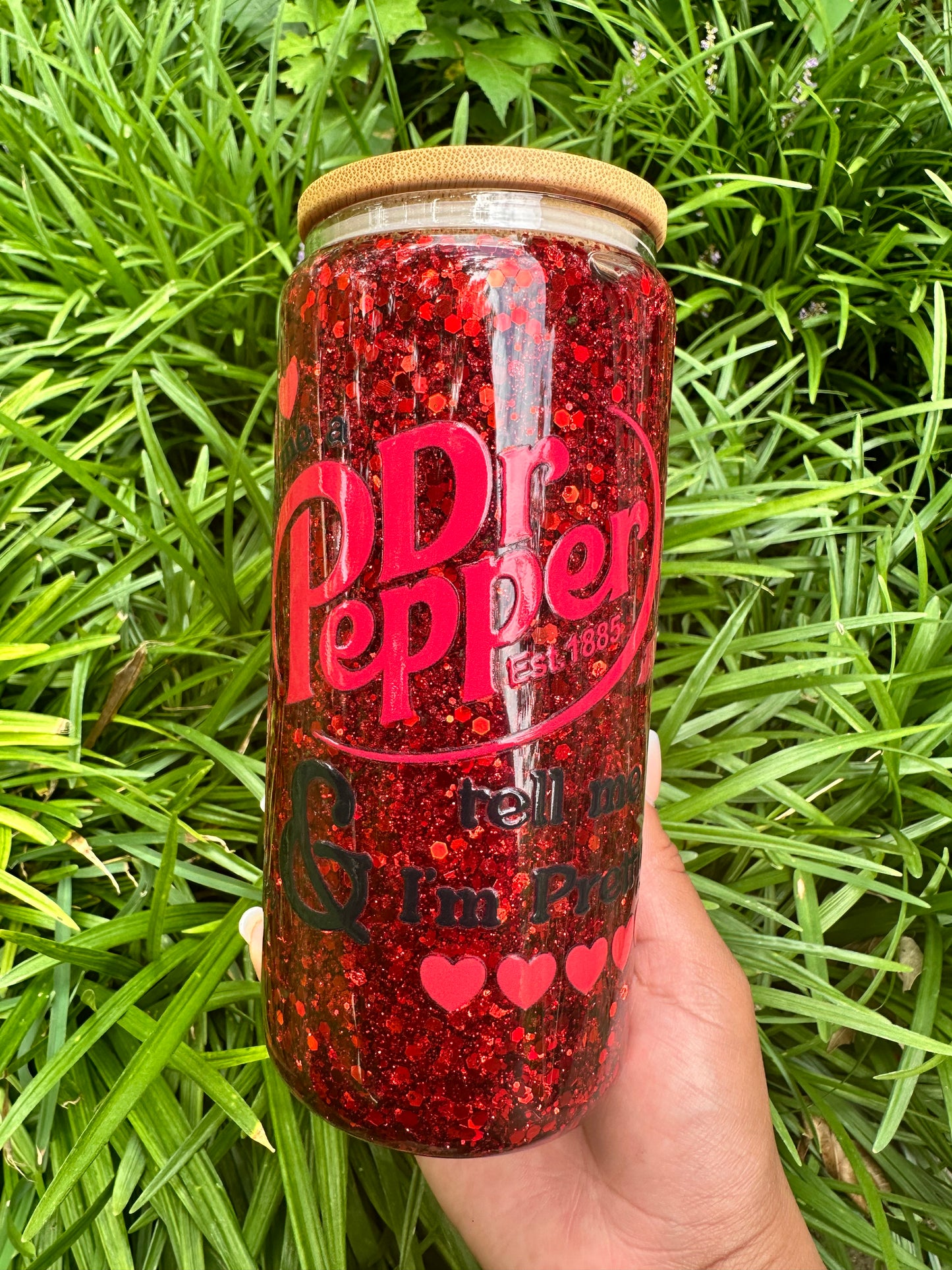 Dr.Pepper Snowglobe