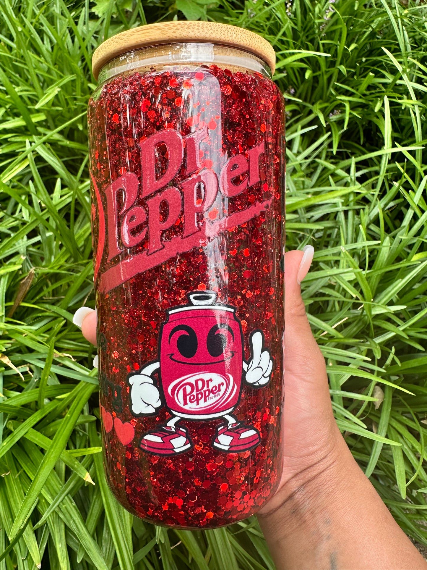 Dr.Pepper Snowglobe