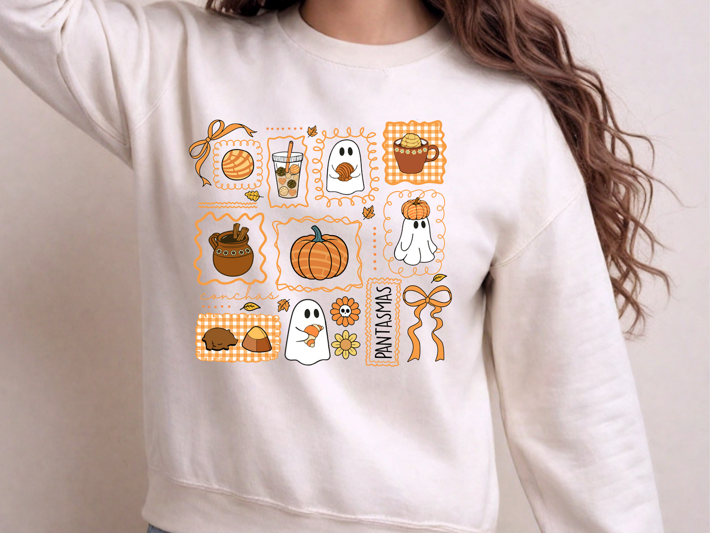 Pantasma Sweatshirt Sand