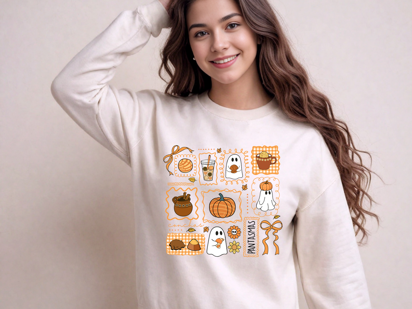 Pantasma Sweatshirt Sand